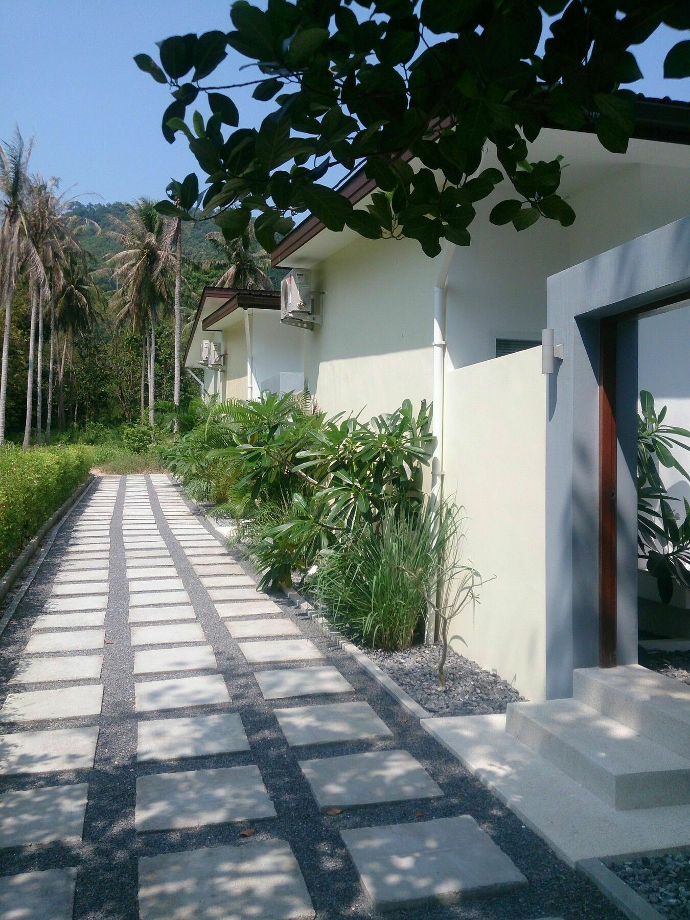 Chuan Chom Villas Lamai Beach  Exteriör bild