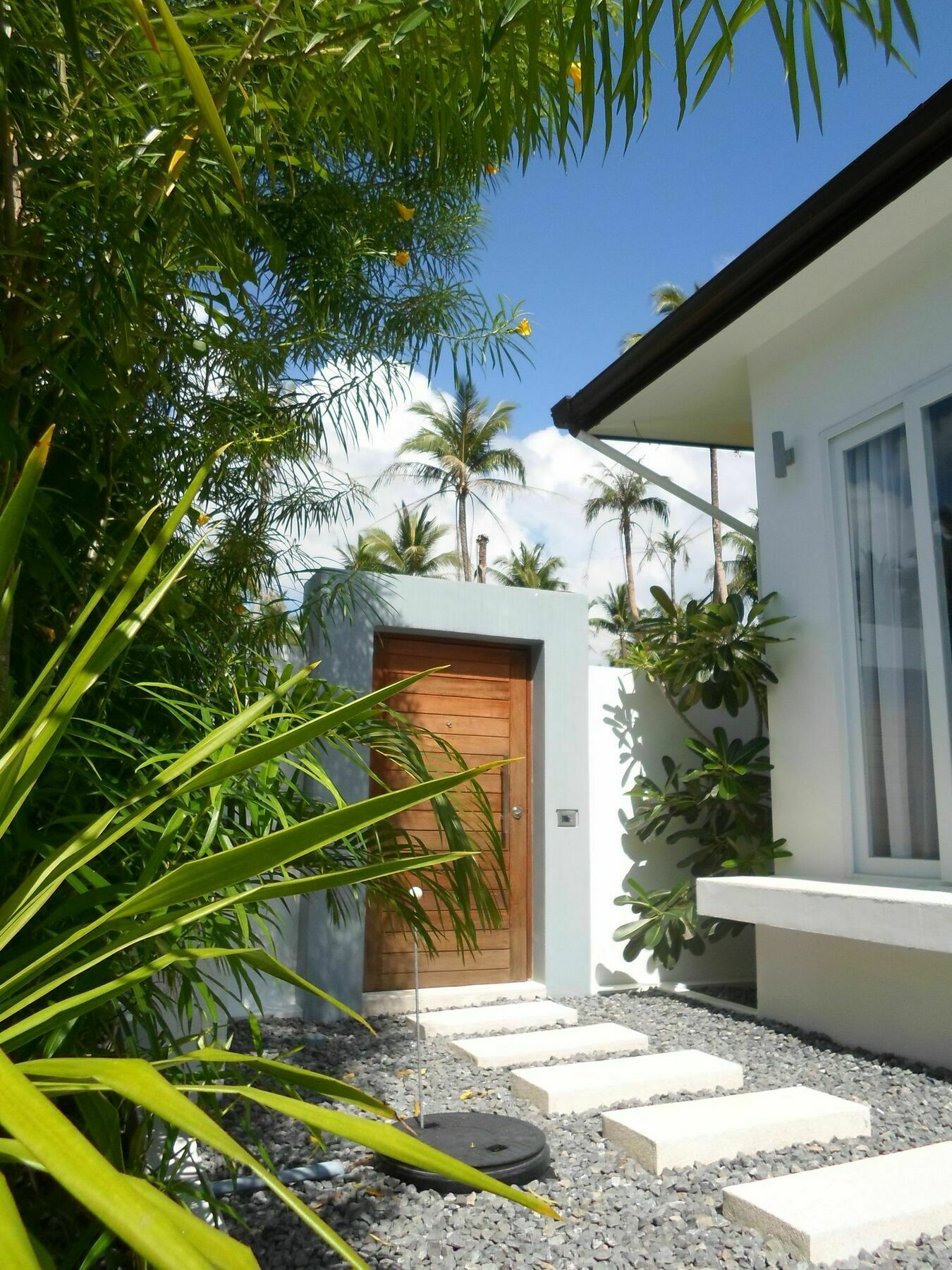 Chuan Chom Villas Lamai Beach  Exteriör bild